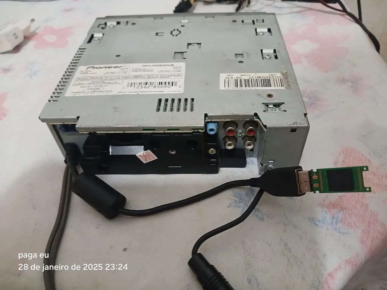 Pioneer golfinho USB - Foto 2