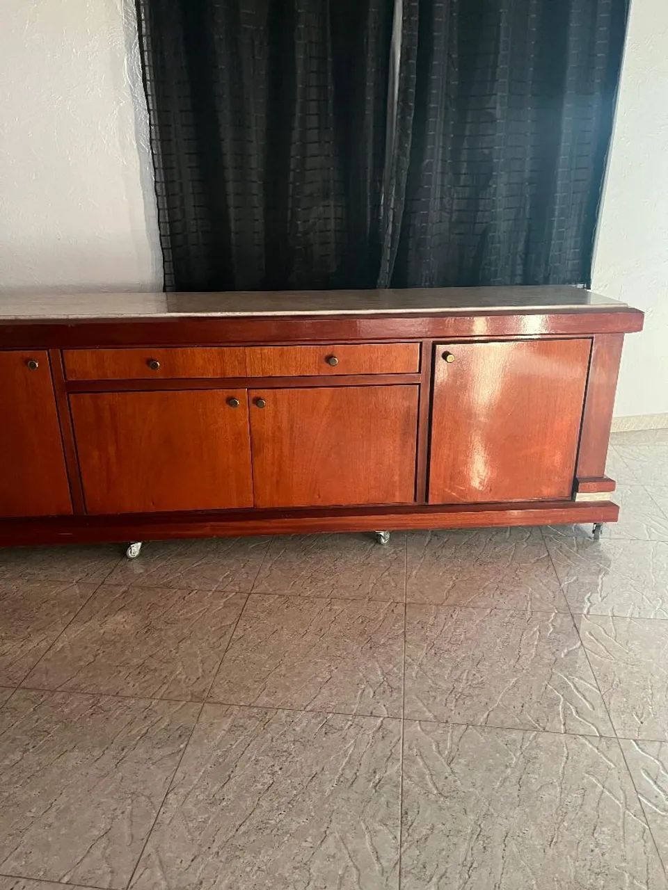 Rack  com tampo de granizo 