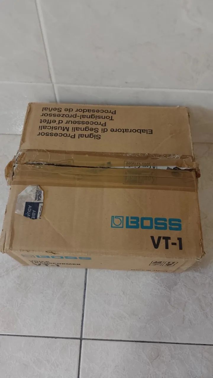 Transformador de Voz VT 1 Boss - Foto 2