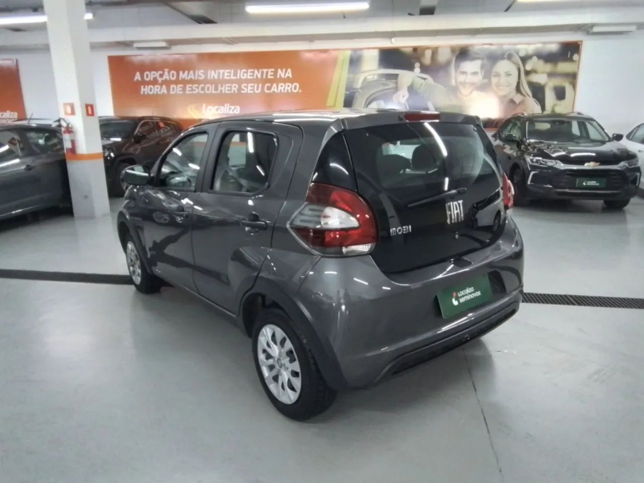 Fiat Mobi 2024 1.0 evo flex like. manual - Foto 4