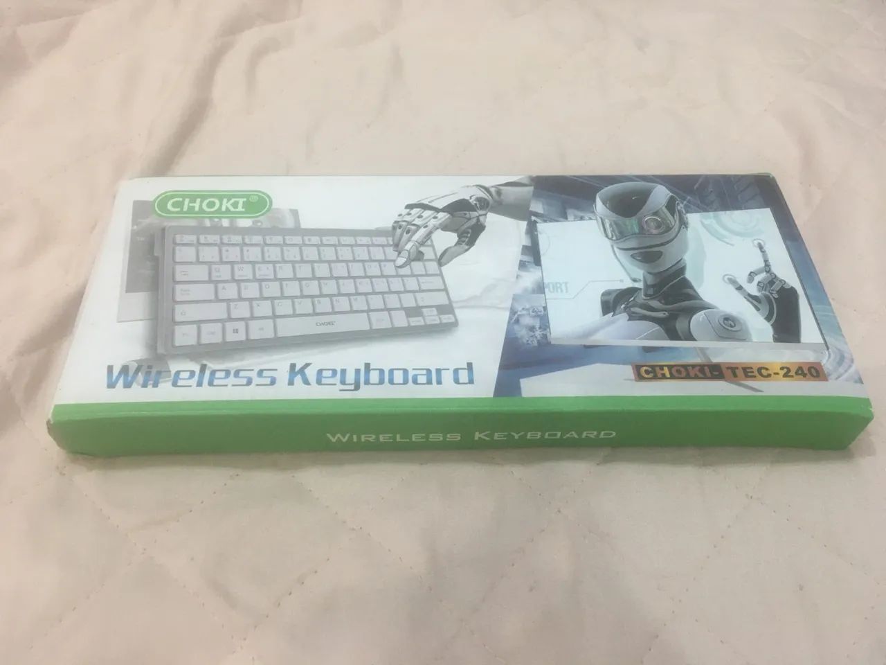 Teclado Wireless Choki-TEC-240 - Foto 2
