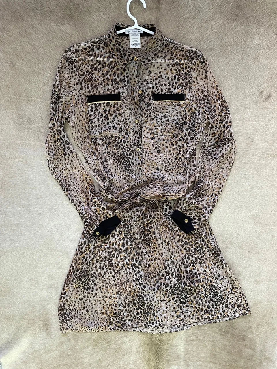 Vestido Onçinha Lindo