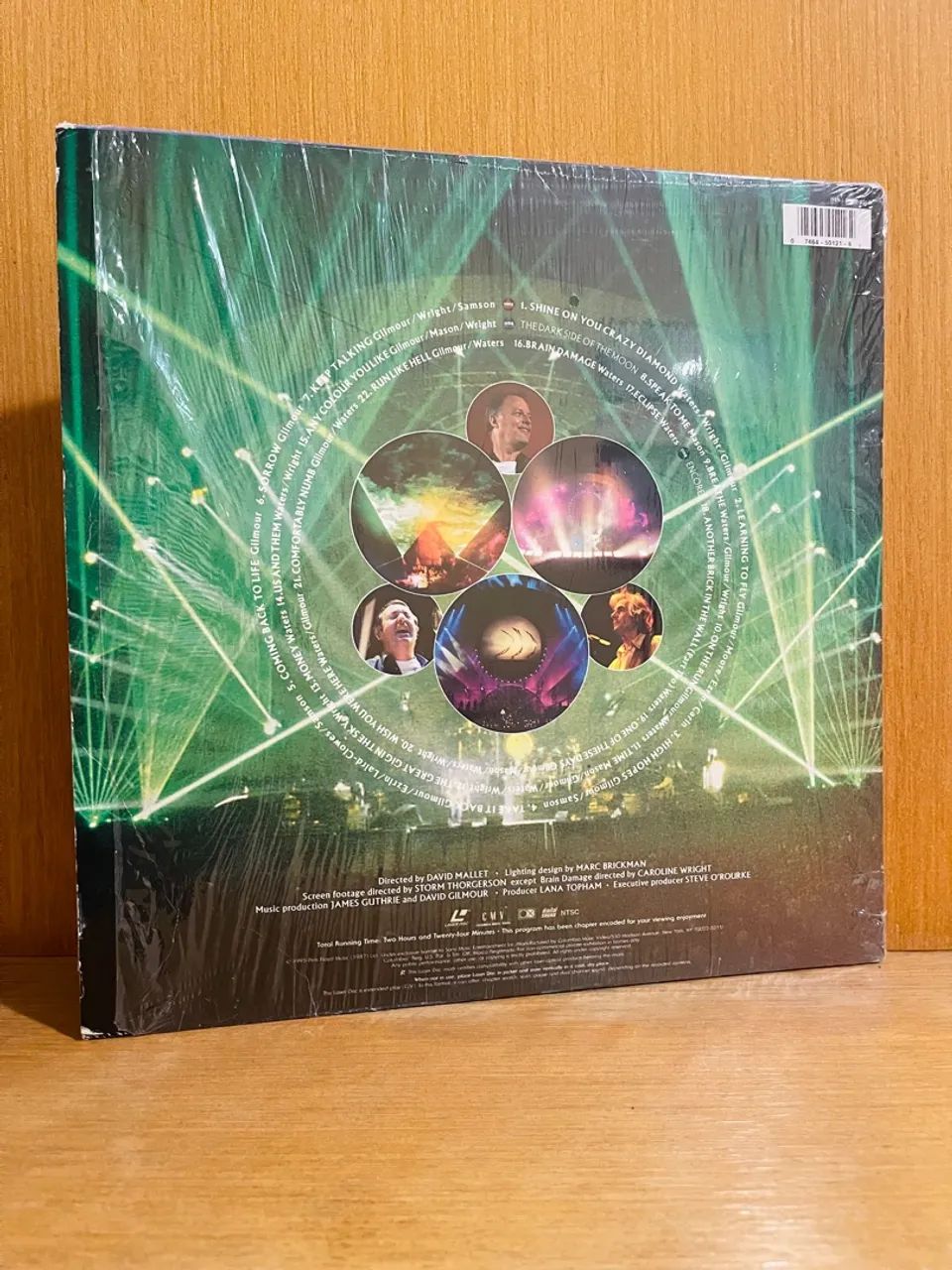 Pink Floyd Pulse - Filmed at London Earls Court 20.10.94 Laser Disc LD Duplo importado - Foto 3