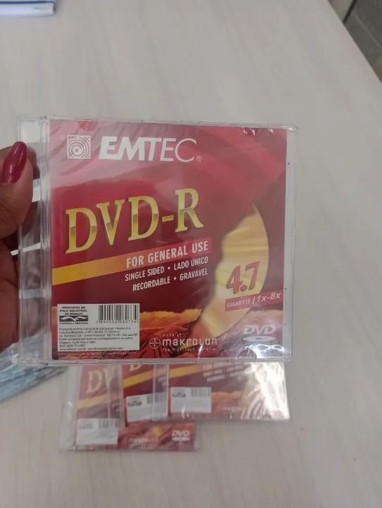 DVDs e CDs lacrados  - Foto 5