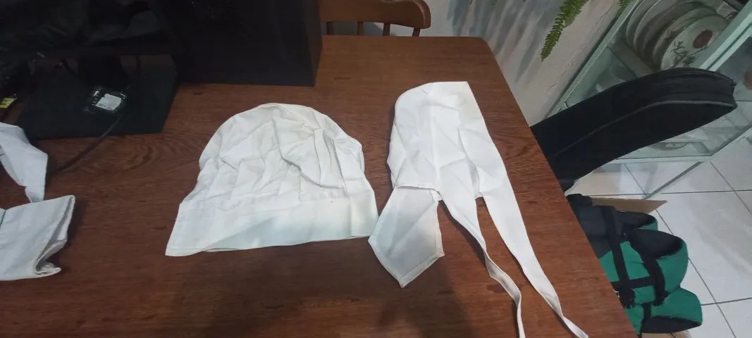 uniforme dolma completo chef cozinheiro senac - Foto 2