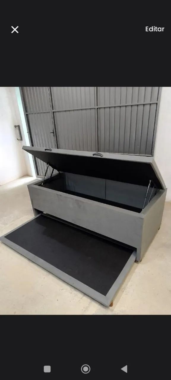 Baú Solteiro Auxiliar 64739712530051120