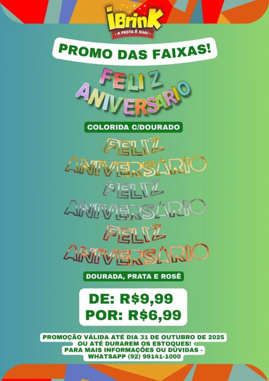 Vela Aniversário para o seu comércio - Foto 4