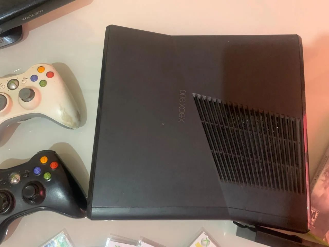 Xbox 360 com jogos e acessórios - Foto 3
