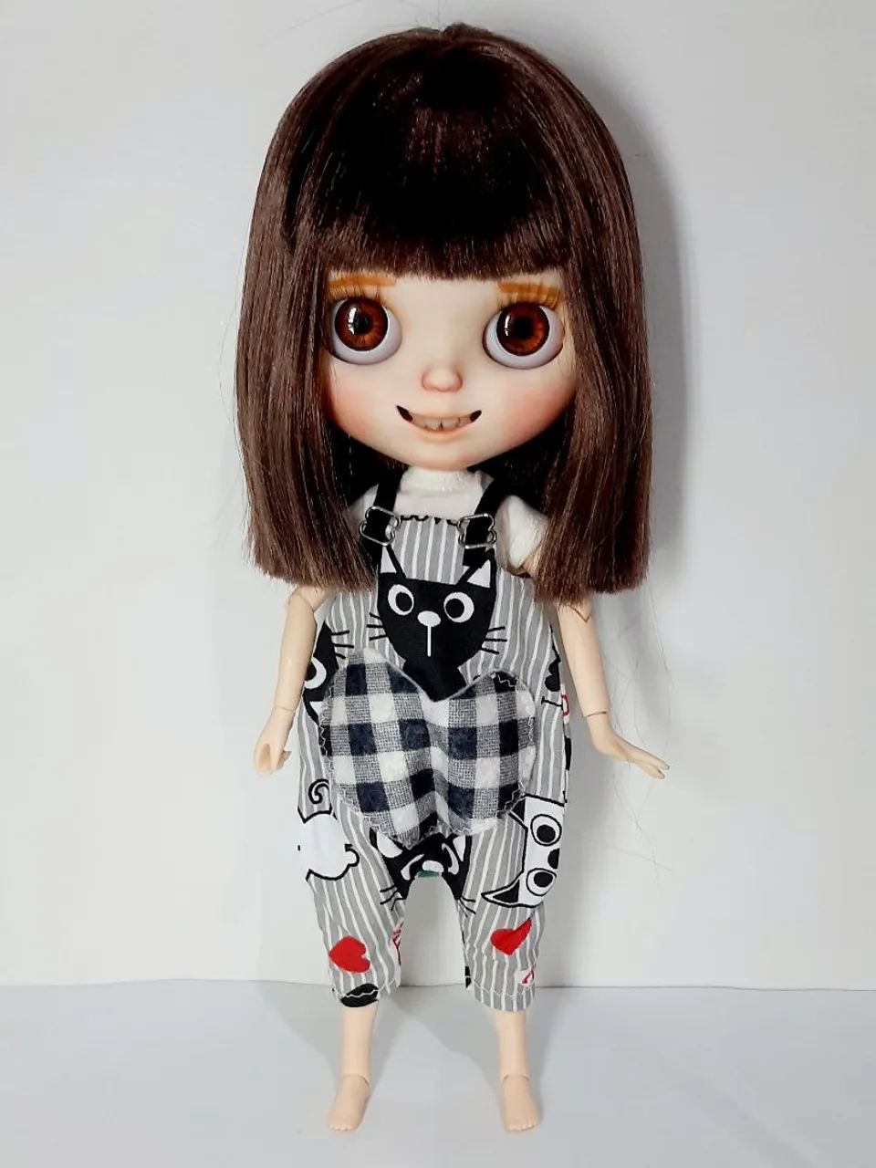 Boneca Blythe TBL Genérica Customizada 