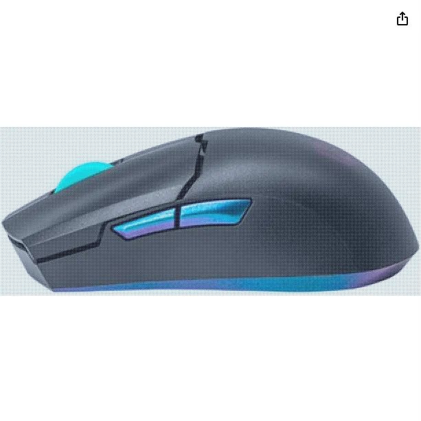 Mouse sem fio Cooler Master Mm712 Rgb, Edição especial 30 anos, 19.000dpi Preto (LACRADO) - Foto 5