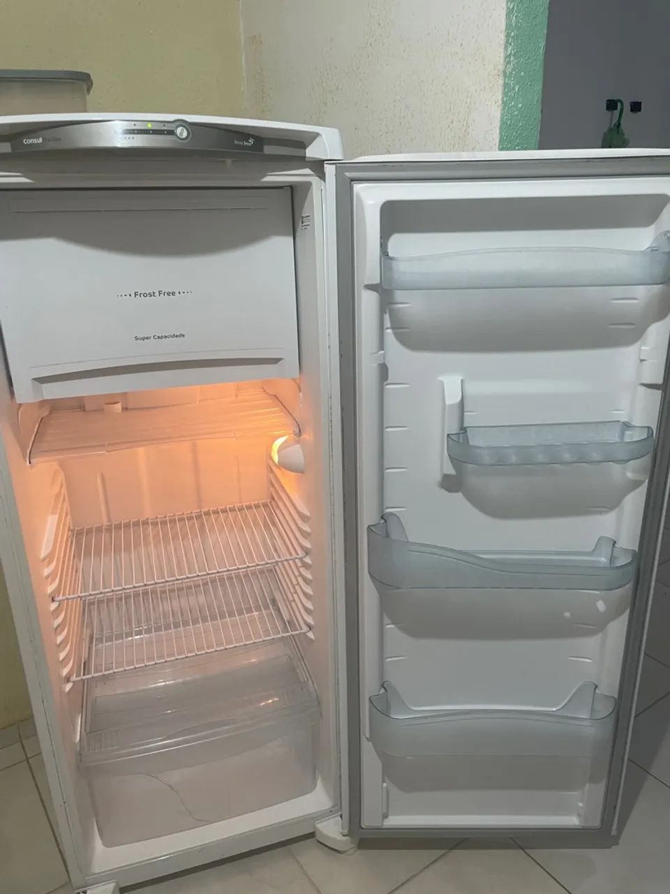 Geladeira Consul Frost Free Super Capacidade - Geladeiras e Freezers ...