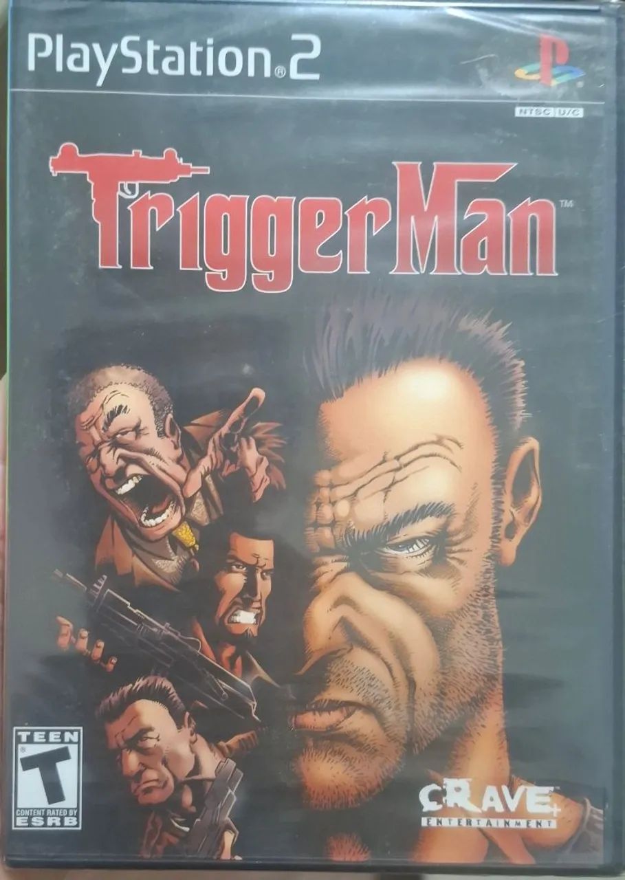 Trigger man ps2 lacrado