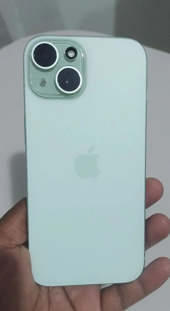 Vendo iPhone 15 (128 GB verde) - Foto 4