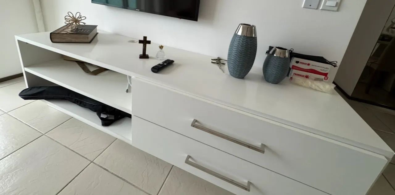 Rack Branco Projetado  - Foto 4