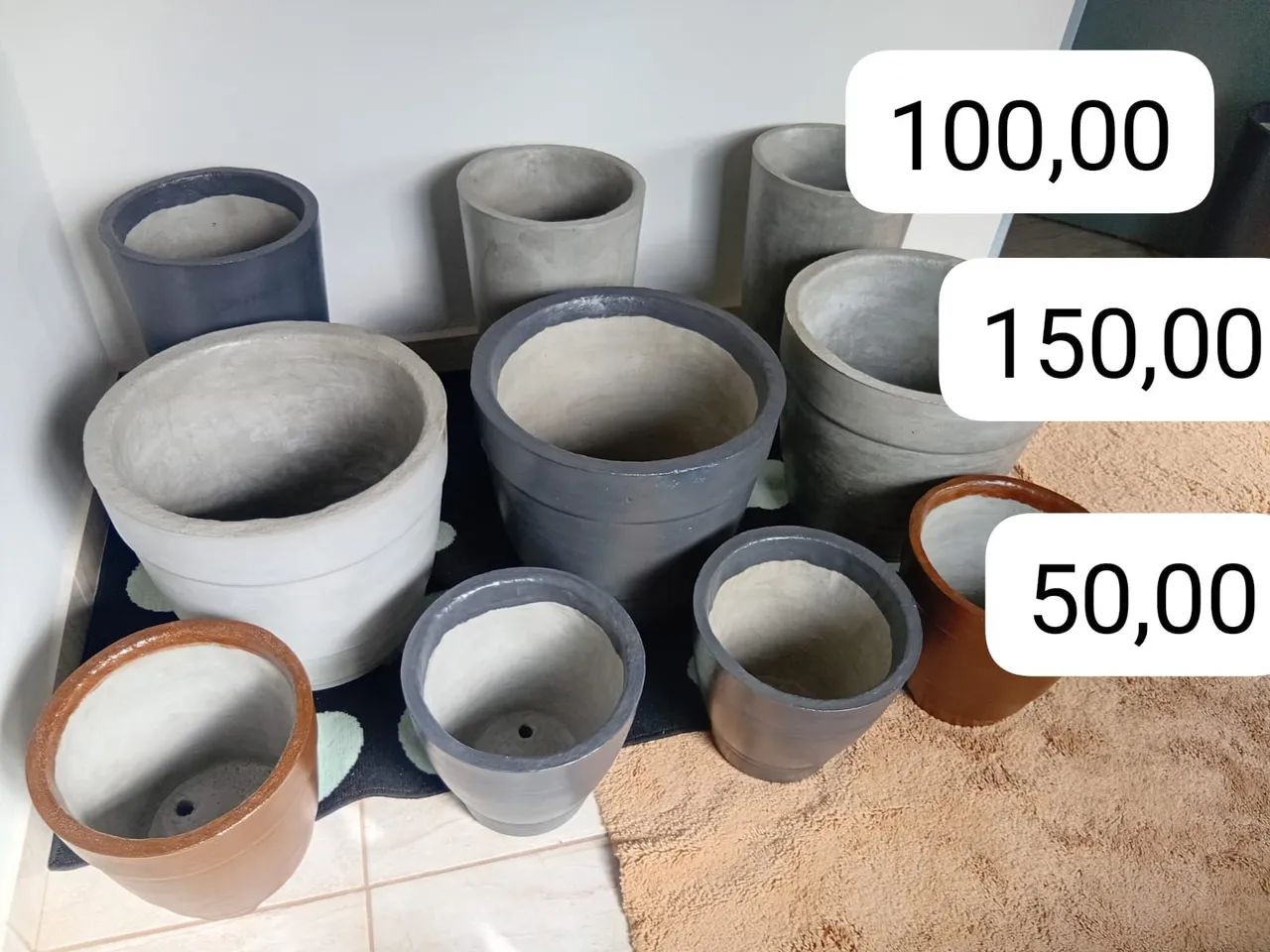 Vasos elegantes para plantas  - Foto 4