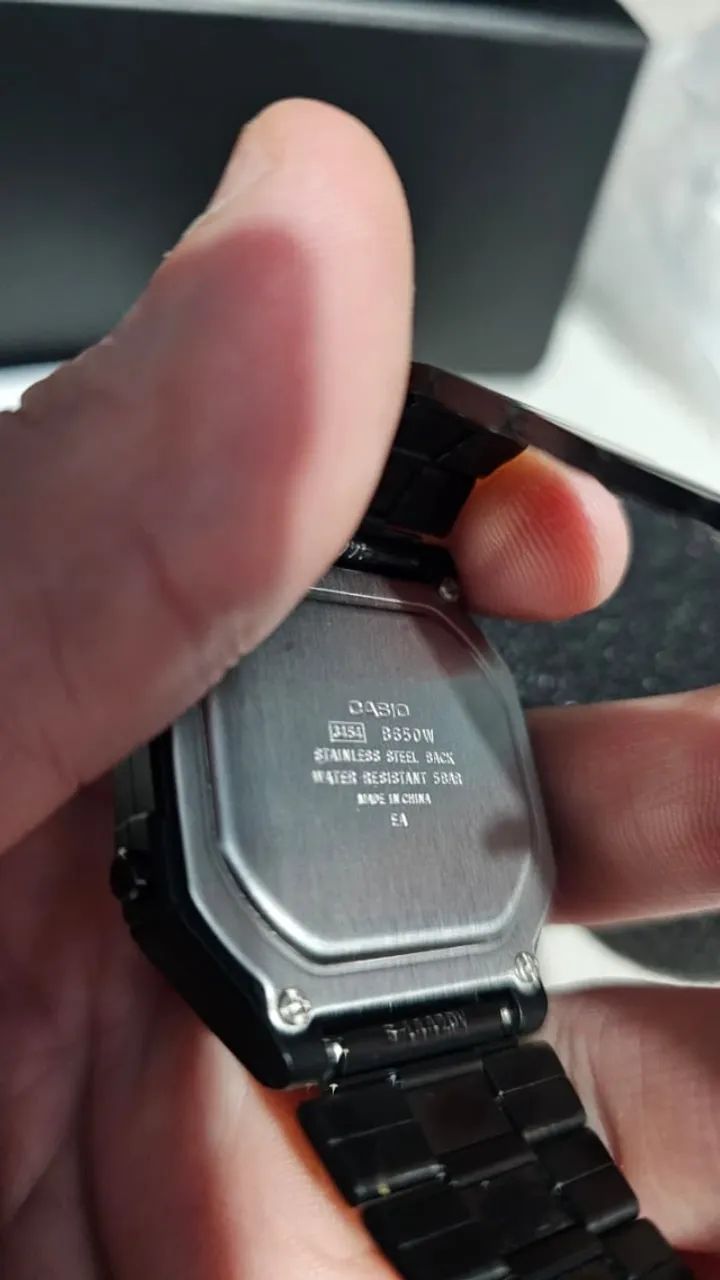 Relógio Casio B650WB-1BDF - Usado na Caixa - Foto 3