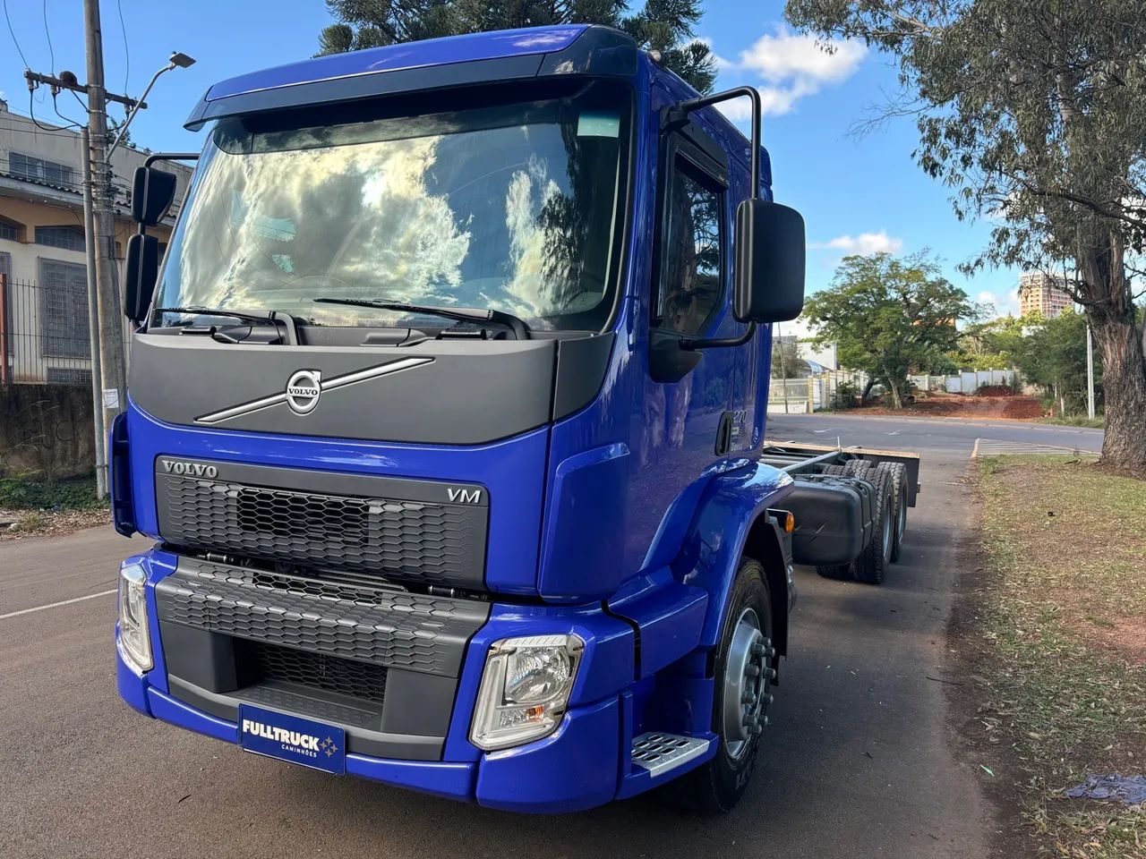Volvo 270 - 2021 chassis câmbio manual  - Foto 3