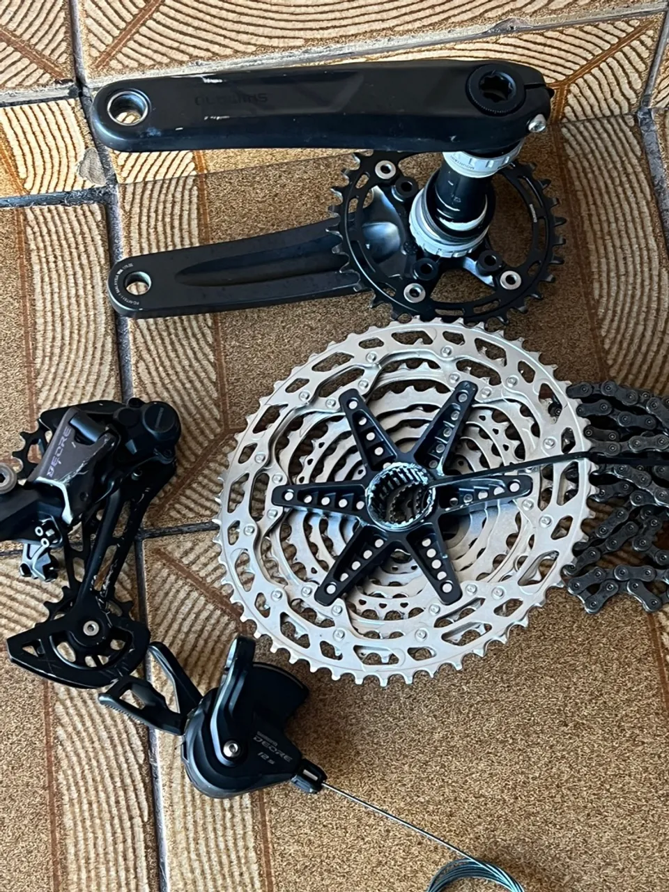 Grupo Shimano Deore 1x12