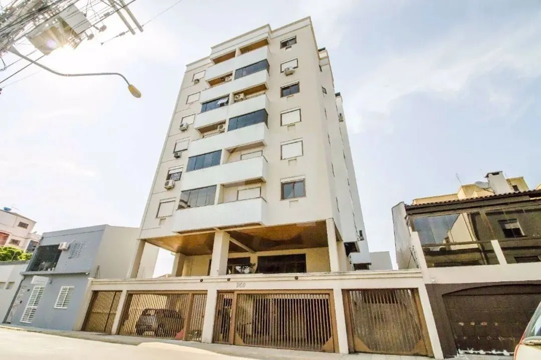 Apartamento com sacada e 2 dormitórios, 75m² no Centro de São Leopoldo