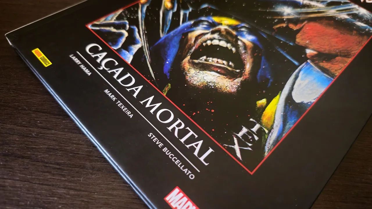 Dentes-de-Sabre - Caçada Mortal - Marvel - HQ Panini - Foto 4