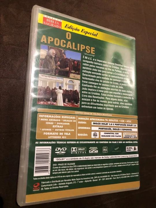 DVD O Apocalipse - Richard Harris - Foto 2