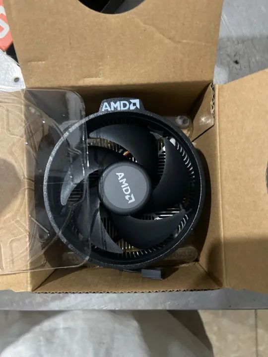 Cooler do processador Ryzer 5  5000 Series - Foto 3