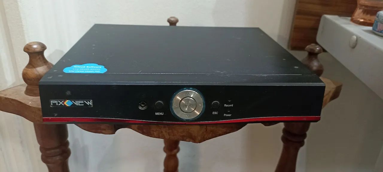 DVR 4 Canais Pixview H8804-3 - Acesso Remoto iCloud