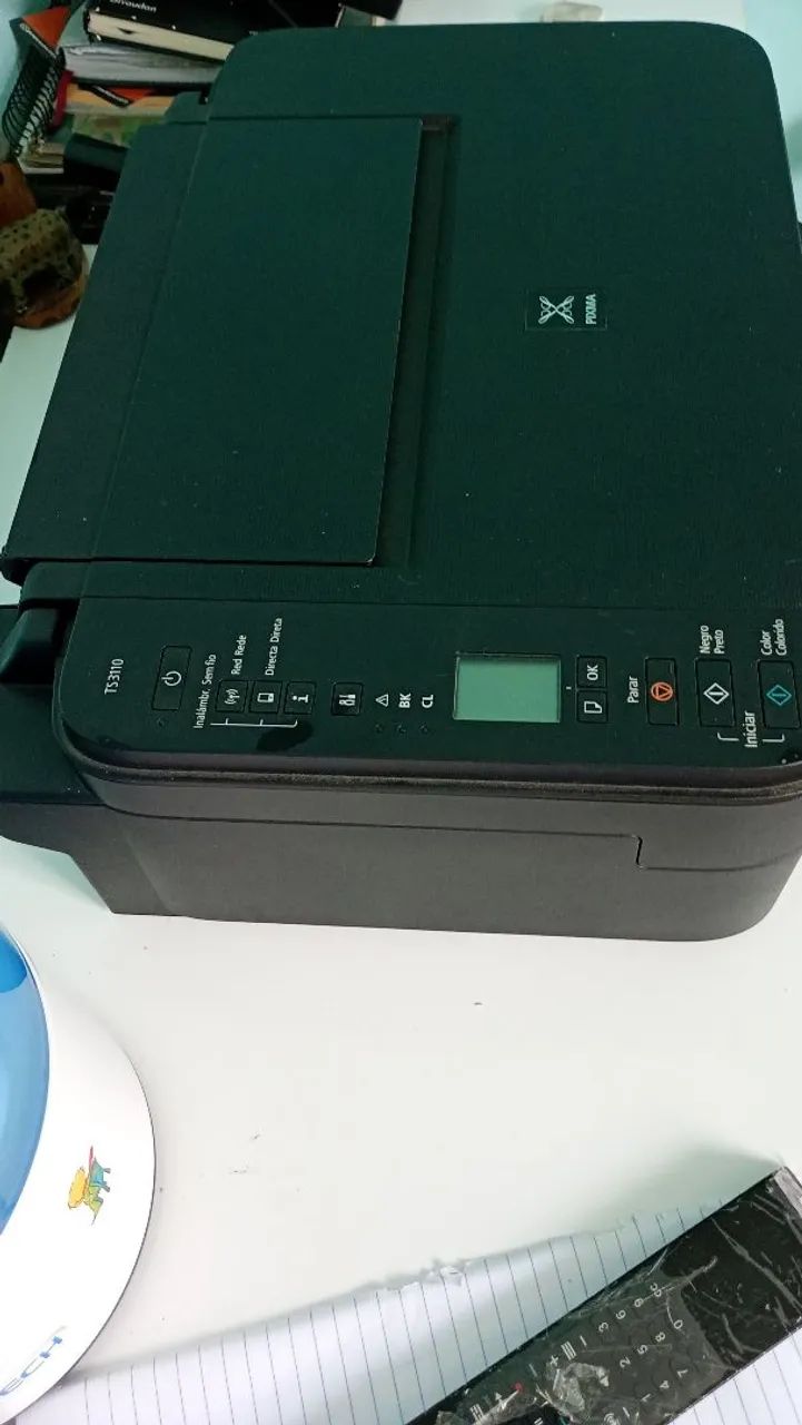 Impressora Multifuncional Canon PIXMA TS3110 WIFI 