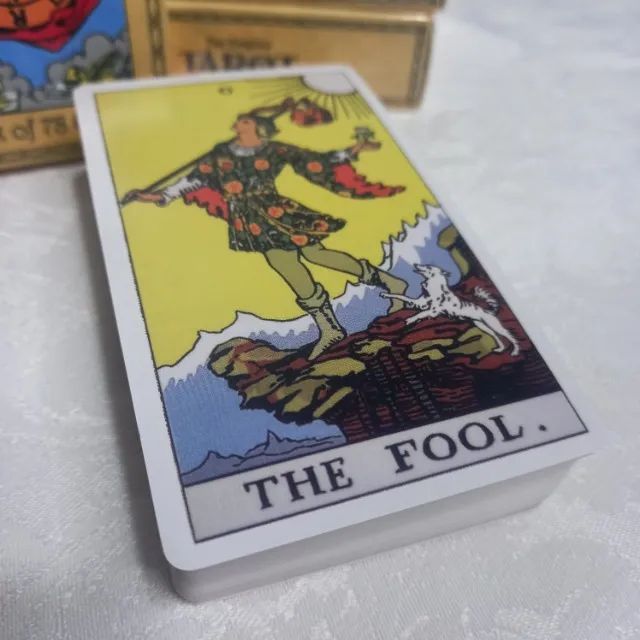 The Original Tarot - Baralho Completo com 78 Cartas - Foto 2