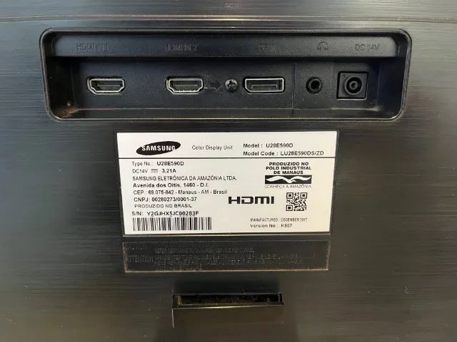 Monitor Samsung U28E590D 28" 4K UHD - Excelente Estado - Foto 2