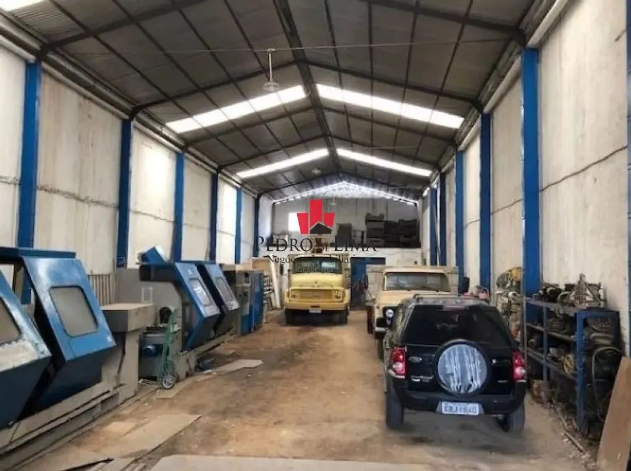 Galpão 480m², 6 vagas - Moóca