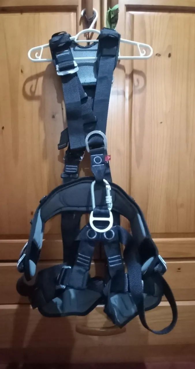 Cinto Paraquedista Trabalho em Altura Torino Ultra Safe - T1 - Foto 6