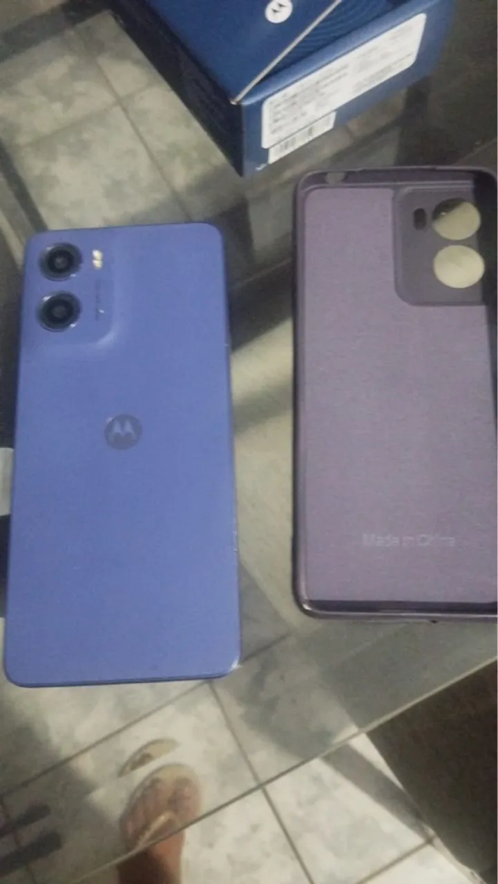 Moto G05 128 gb 12ram com menos de 1 mês de uso