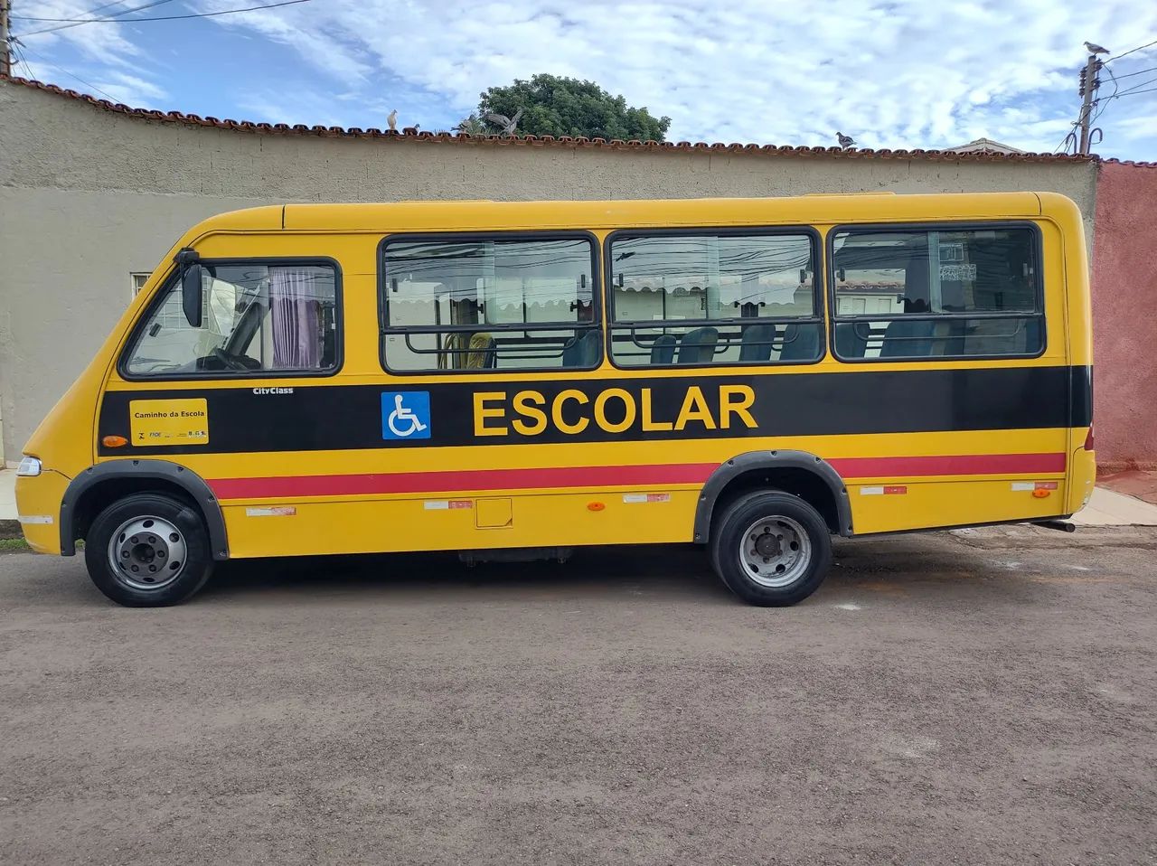 Ônibus escolar Iveco CityClass 2011/2011