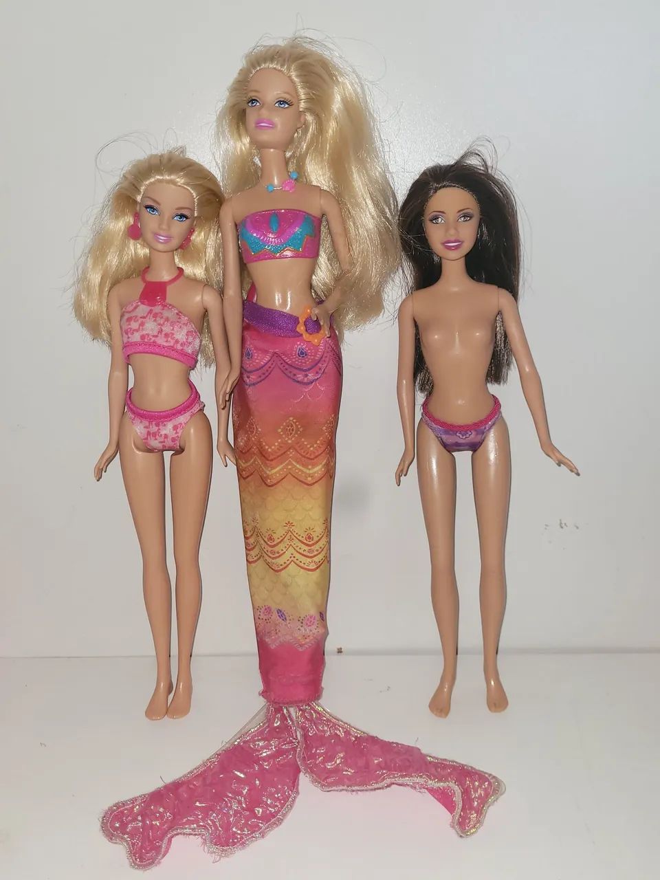 Lote Barbie vida de sereia  - Foto 3