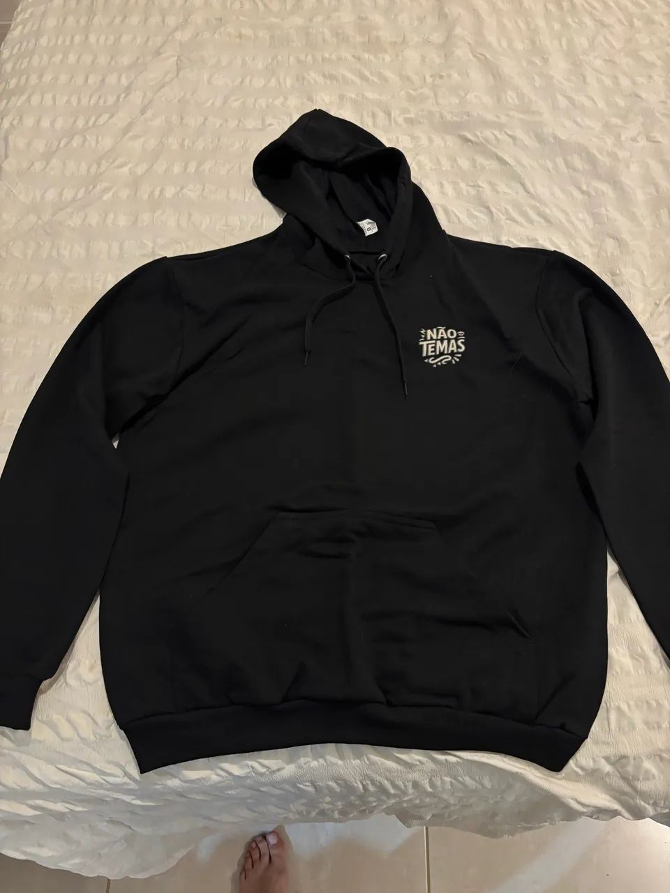 Moletom cristão não temas  - Foto 2