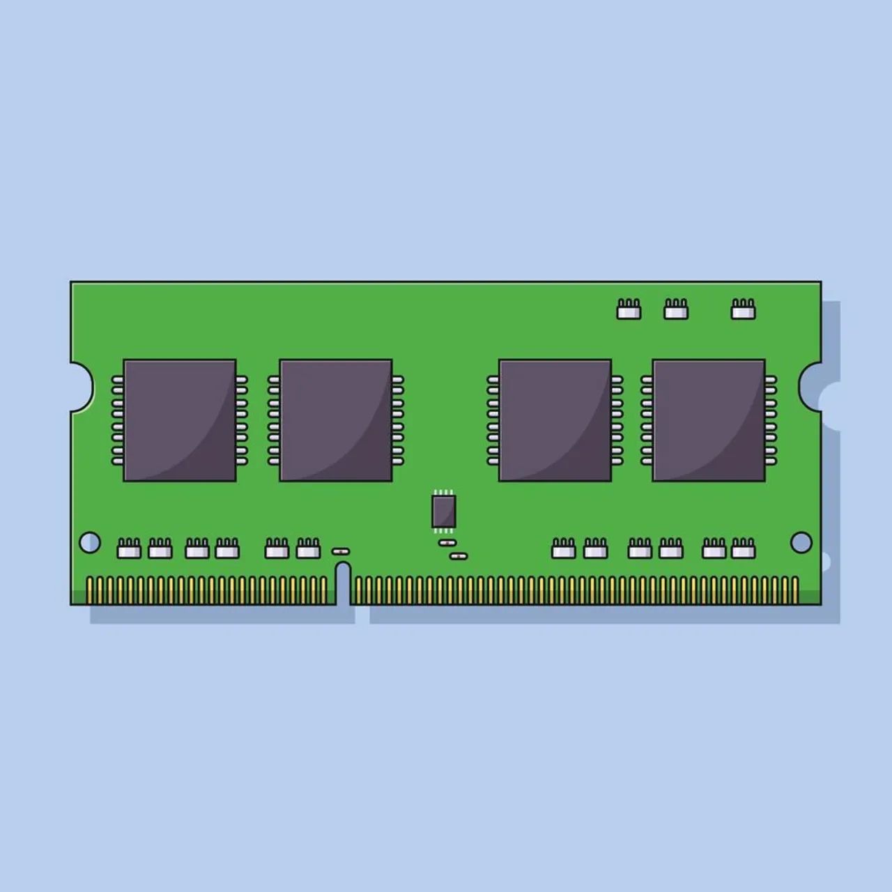 Pente de memória Ram para Notebook DDR-3 2gb
