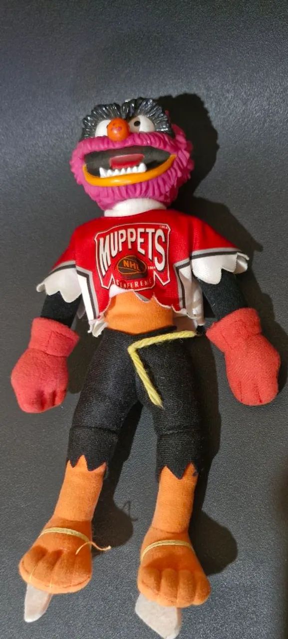 Boneco Os Muppets Nhl Mcdonald's 1995 32cm. - Foto 3