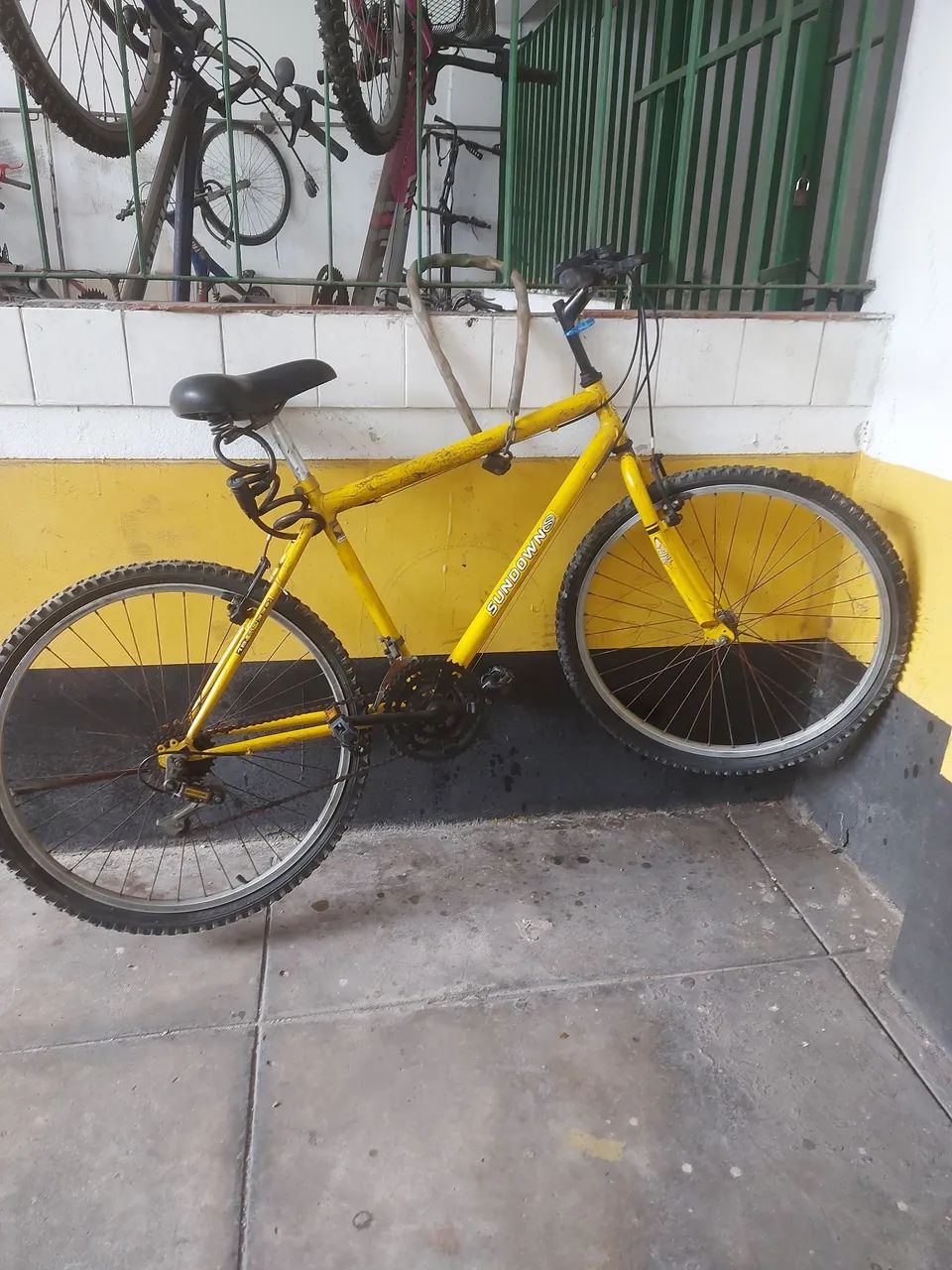 Bicicleta Sundown Aro 26 com Marchas 