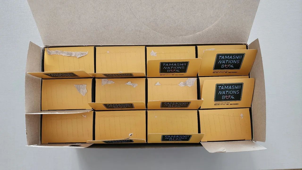 Coleção Cavaleiros do Zodíaco Tamashii Nations Box Original Bandai