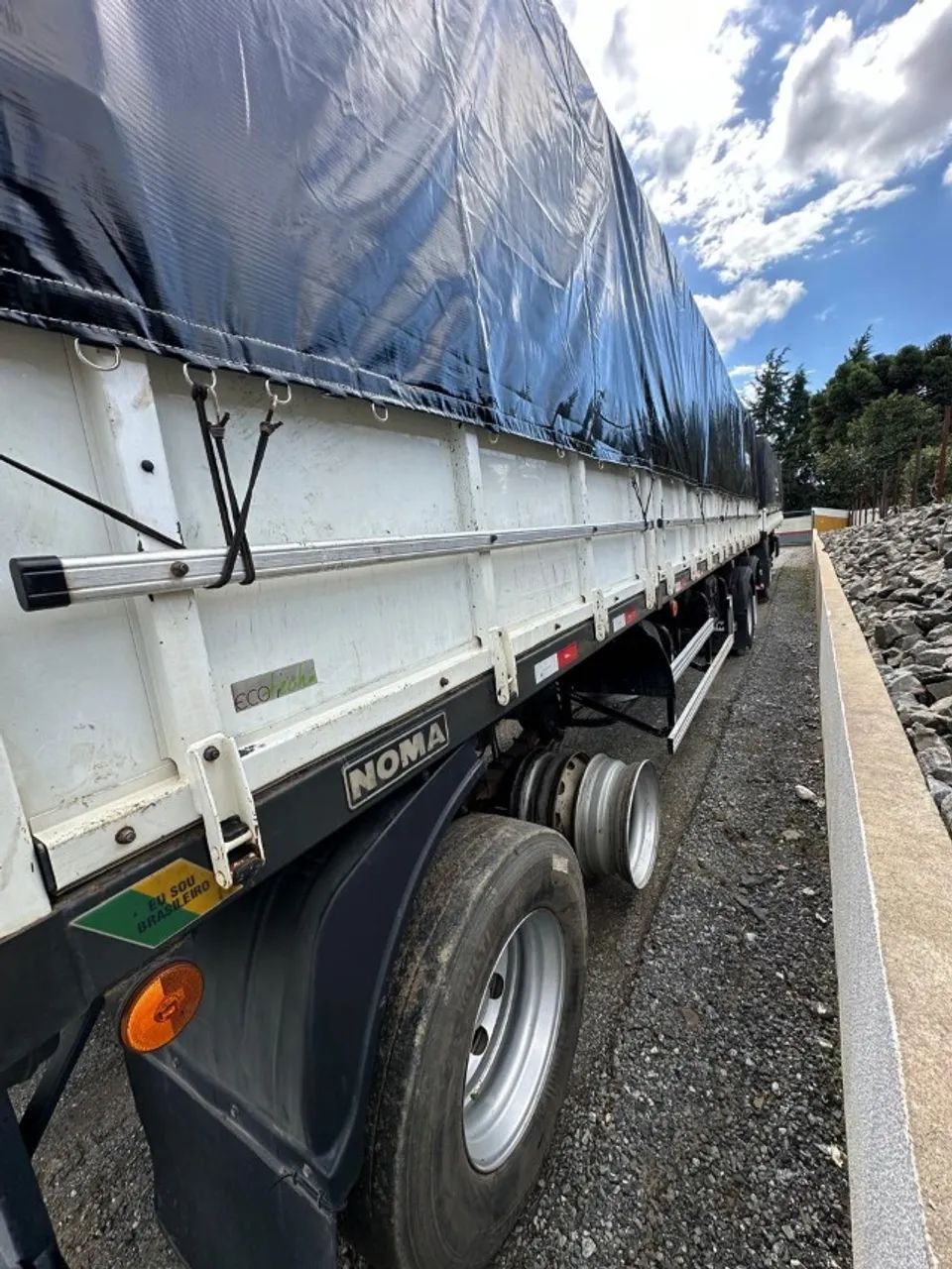 Rodotrem graneleiro Noma 2019 - dolly com 80mil km - Preço de repasse R$165.000,00