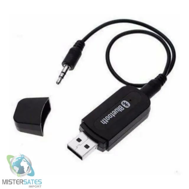 Receptor De Audio Bluetooth Adaptador Musica Conector P2 - Foto 3