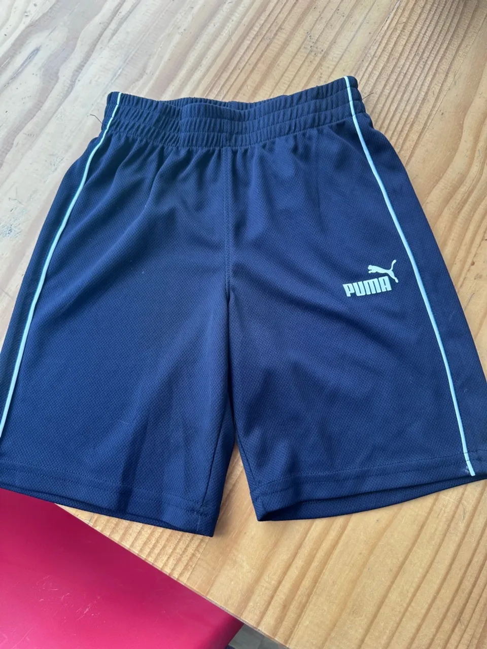 Shorts de menino Puma original NOVA 7 anos