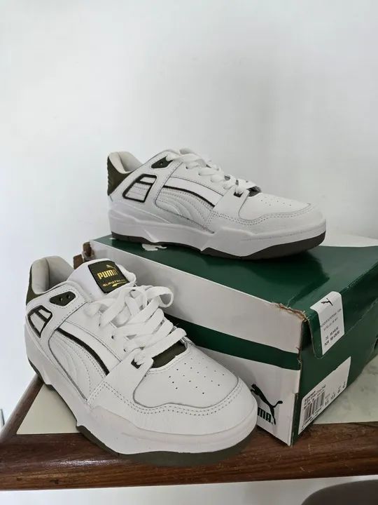 Tênis Puma Slipstream branco - Foto 3