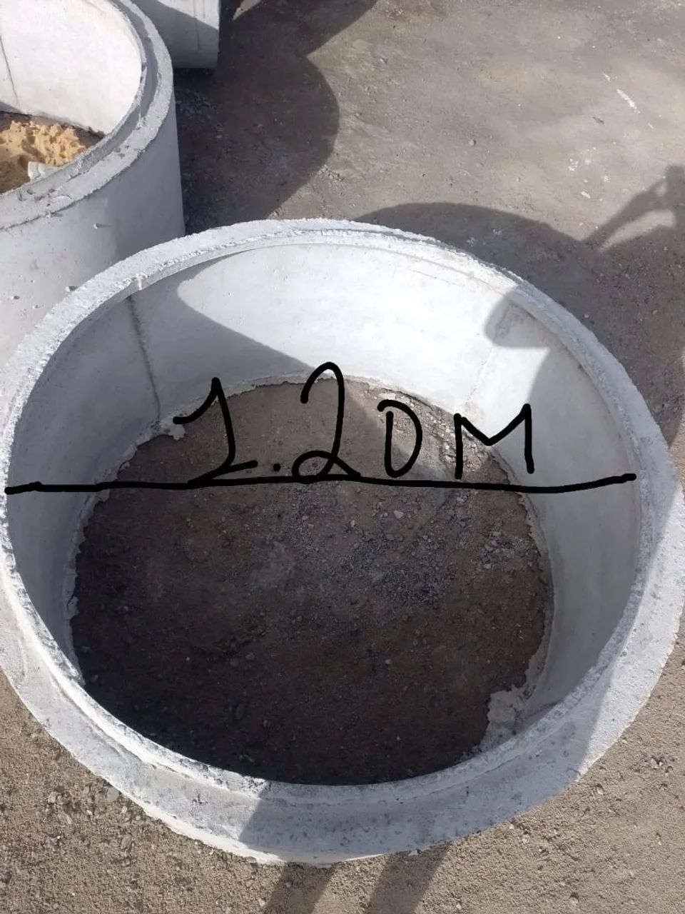 Anéis de concreto para fossa e cacimba  - Foto 2