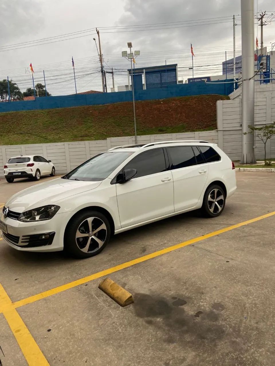 Golf Variant highline 