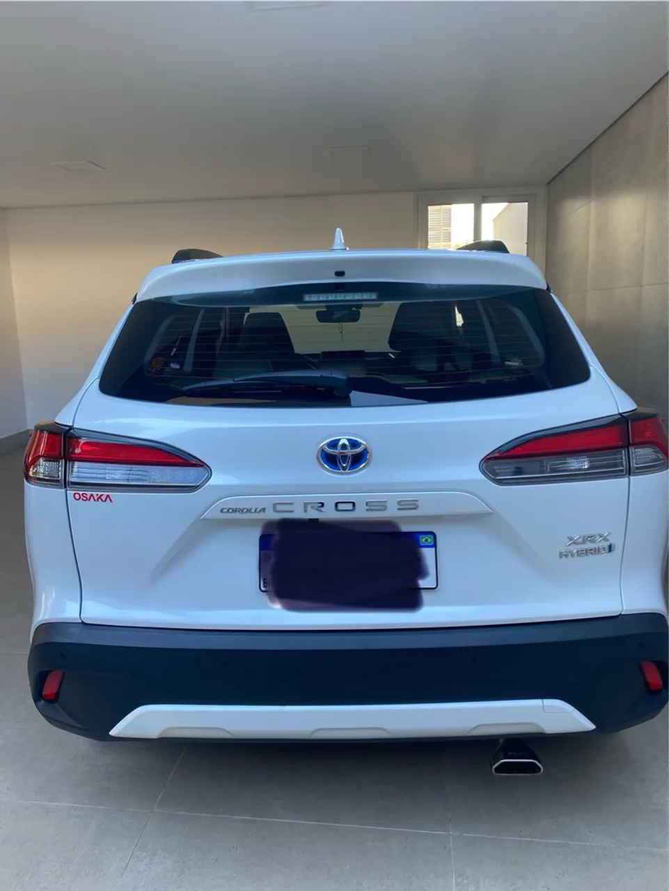 Corolla Cross SRX 2022