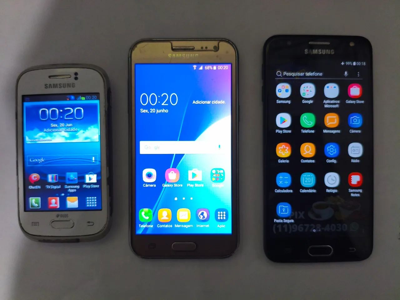 VENDO OS 3 APARELHOS SAMSUNG GALAXY  - Foto 5