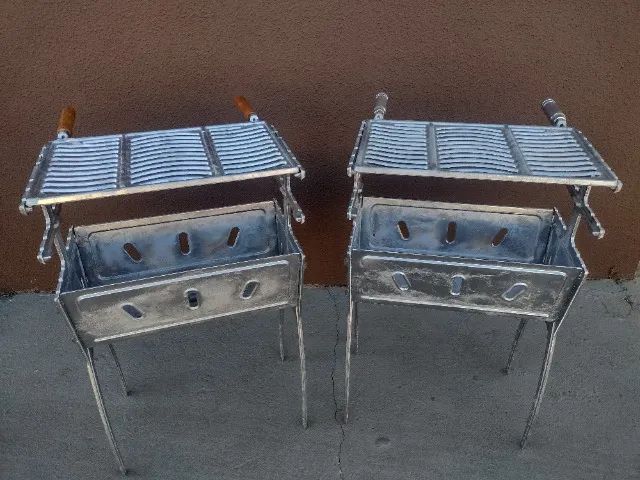 Churrasqueira De Alumínio GG - Foto 4