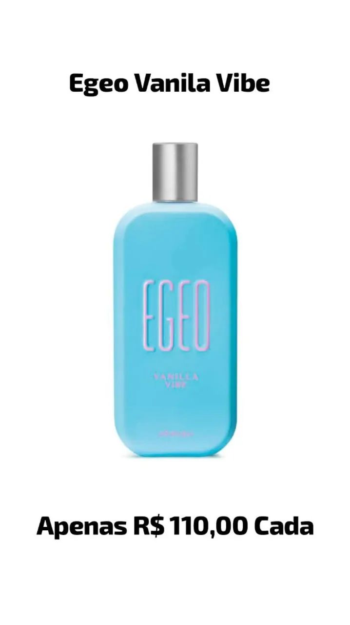 Egeo Perfume O Boticário Lacrado Original  - Foto 3